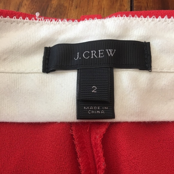 J.CREW - Pleated Polyester Shorts - Picture 5 of 6
